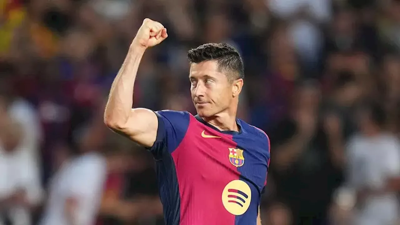 Barcelona revela el sacrificio de Lewandowski que no cualquier jugador hace