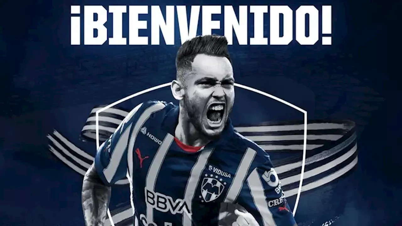 Rayados anuncia a Lucas Ocampos como refuerzo y detalla su contrato