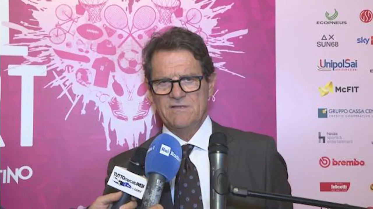 Capello: 'Alla Juve servono i nuovi, Barella anima Inter. Milan, troppi malintesi'