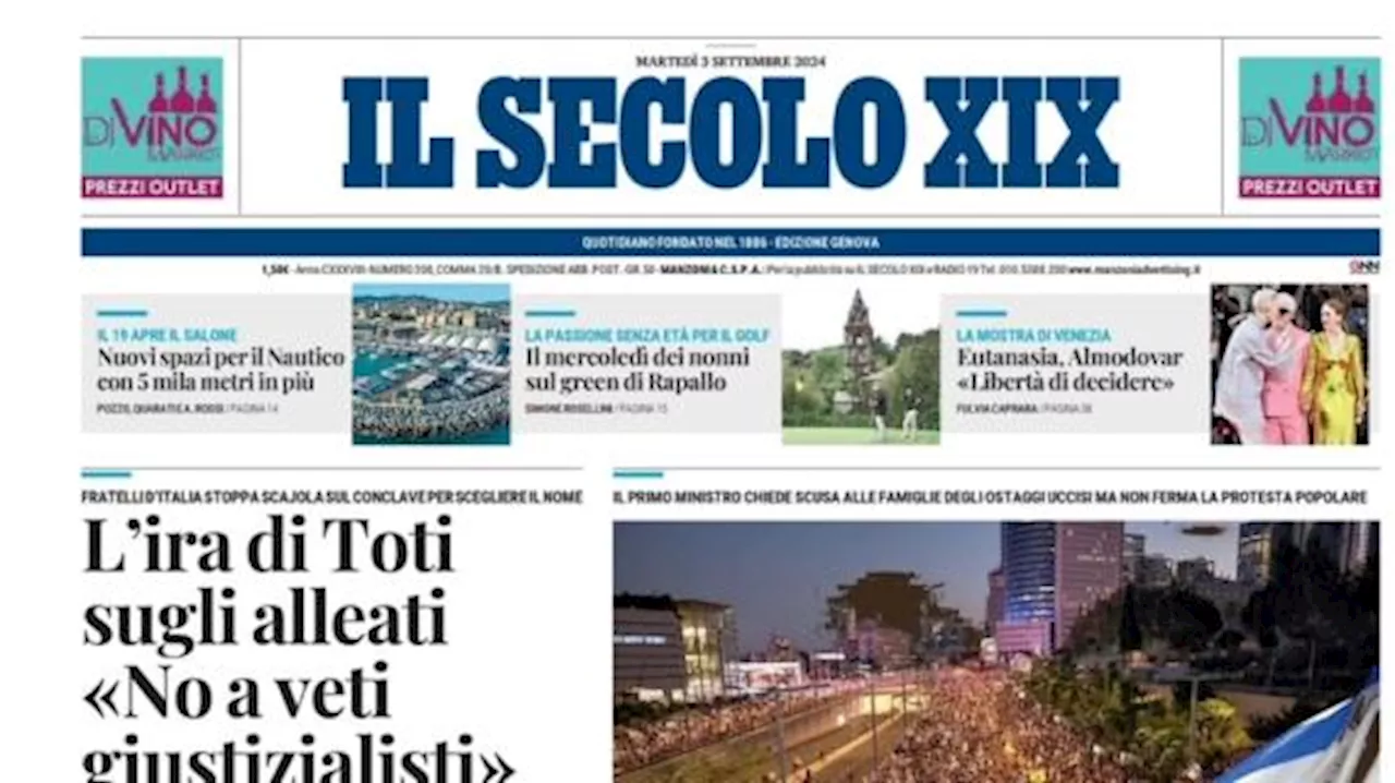 Il Secolo XIX: 'Genoa, avvio in chiaroscuro: Gilardino lavora alla carenze post mercato'