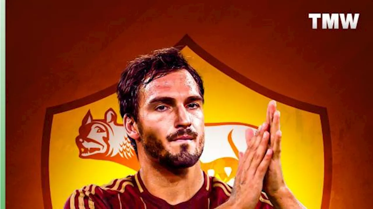 Roma nel segno degli svincolati: dopo Hermoso, ecco Hummels. E può tornare anche Manolas