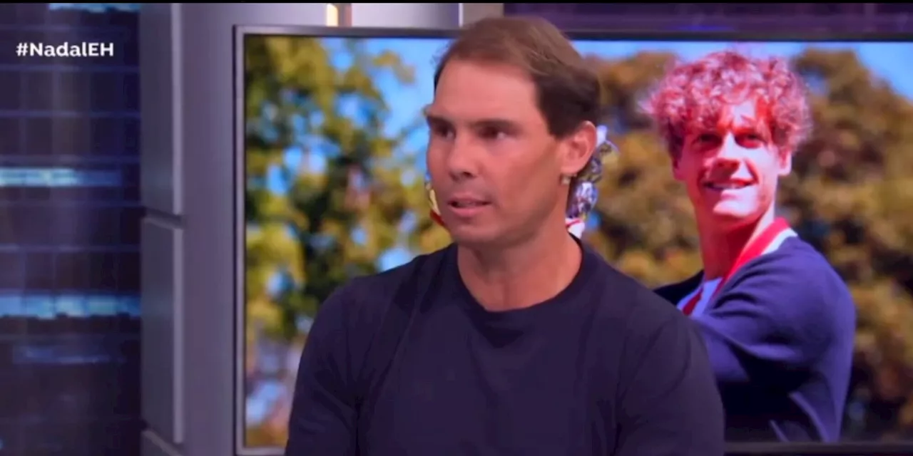 Nadal difende Sinner sul caso doping: “Conosco Jannik, credo nella giustizia”