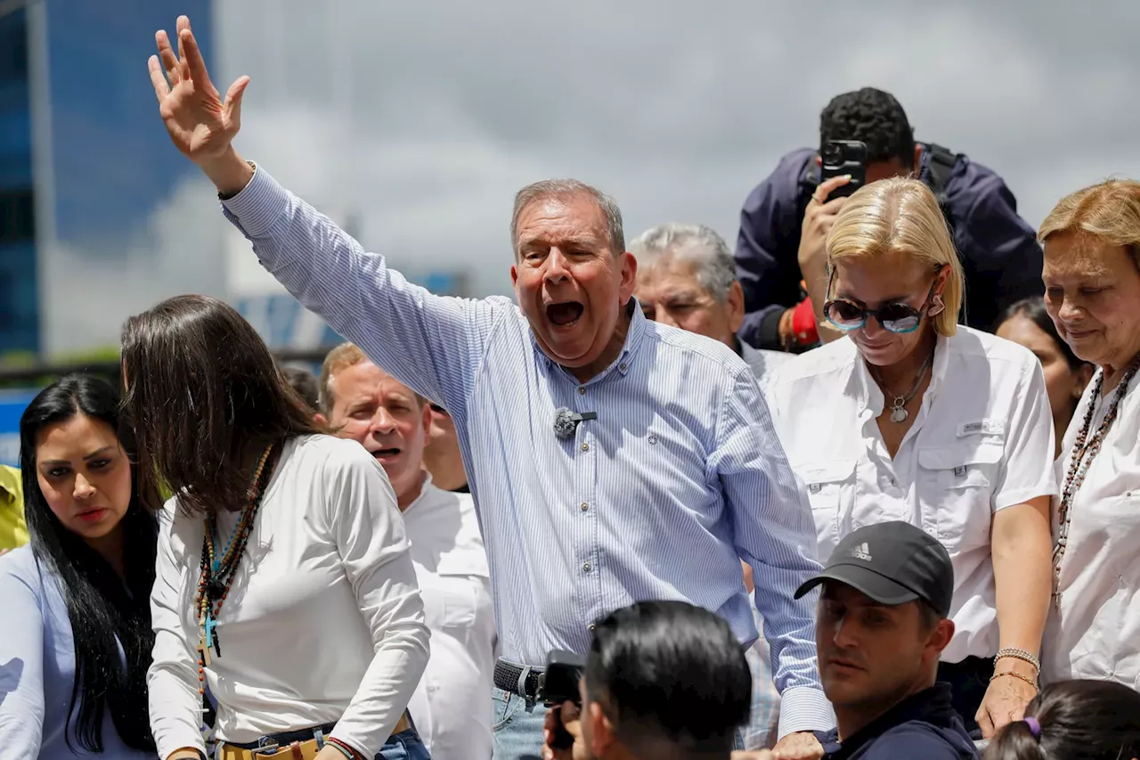 Venezuelas justisminister ber om arrestordre mot Edmundo González