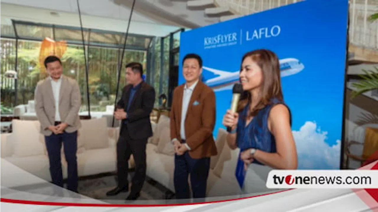 LAFLO Jalin Kemitraan Strategis dengan KrisFlyer, Jadi Mitra Showroom Furnitur Pertama Singapore Airlanes di Indonesia