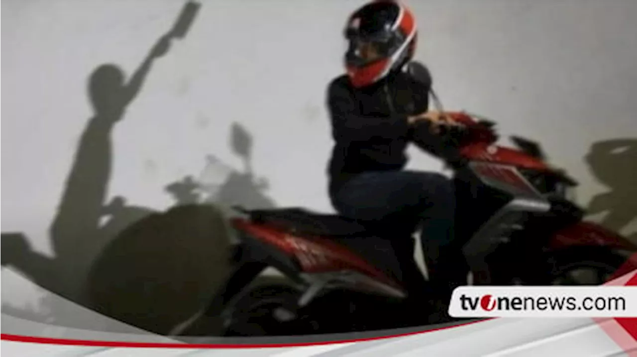 Petugas PPSU Lagi Menyapu Jalanan, Tiba-Tiba Dibegal, Korban Dibacok Hingga Motor dan Handphone Raib