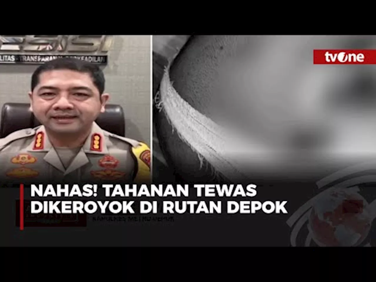 Tahanan Kasus Narkoba Tewas, Kapolres Depok Beri Penjelasan