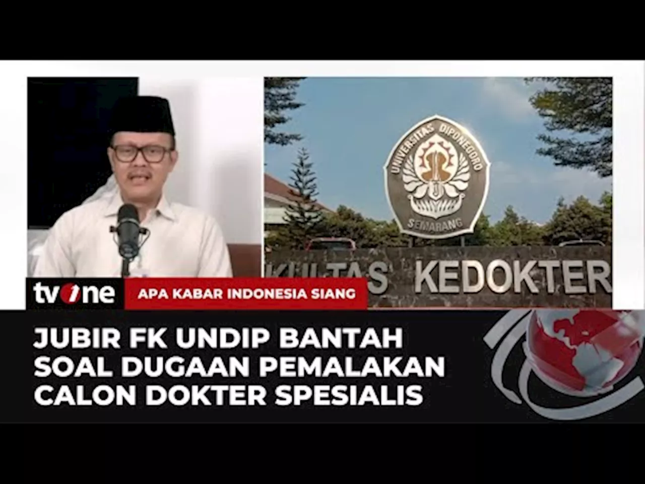 UNDIP: Kami Sudah Pecat 3 Peserta PPDS Terkait Pembullyan, Pelanggaran Etika dan Pelecehan Seksual