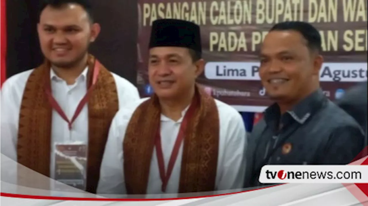 Zahir Bacalon Bupati Batu Bara Sumut Ditangkap Polda Sumut, Ini Kata KPU