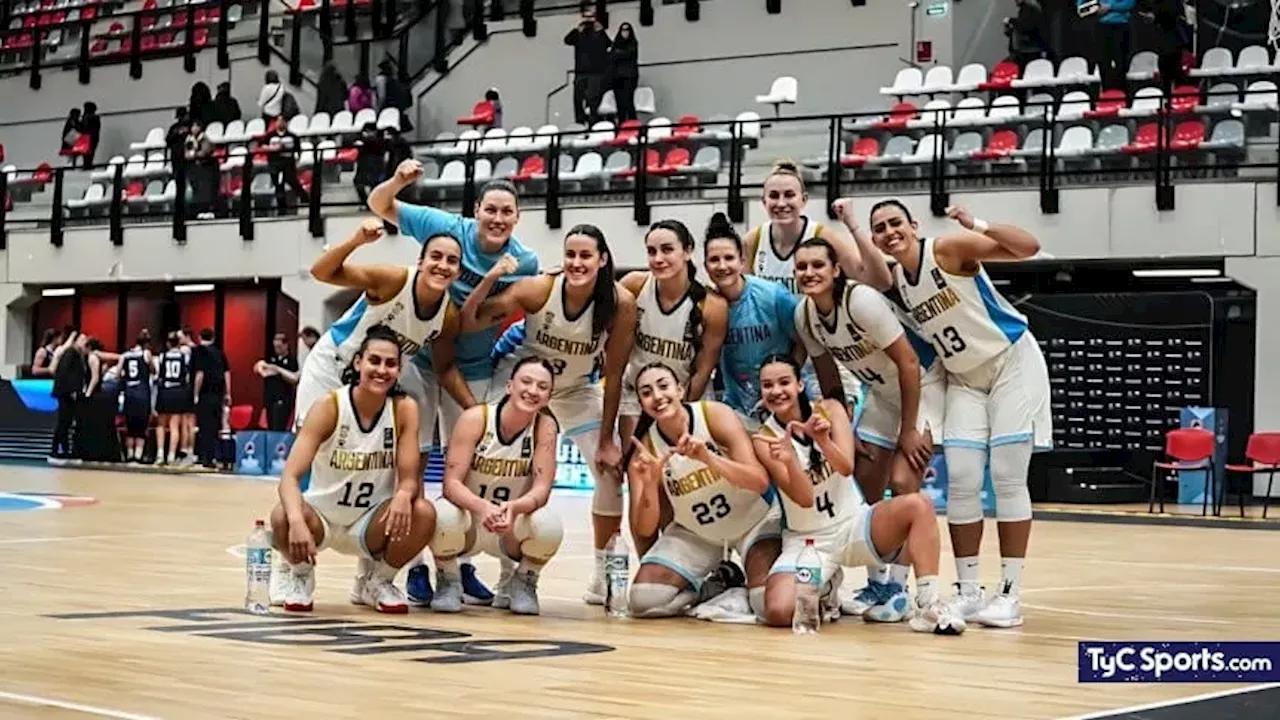 Argentina superó con contundencia a Uruguay en el Sudamericano