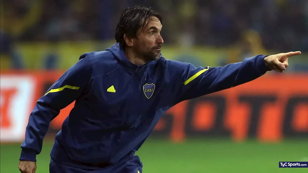 El récord histórico de Boca que Diego Martínez quiere alcanzar