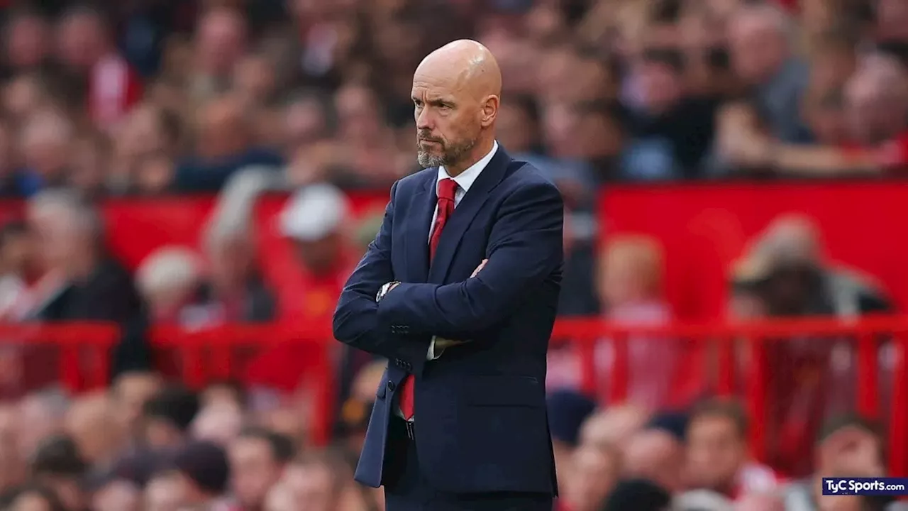 La decisión del Manchester United con Erik ten Hag en medio de la crisis