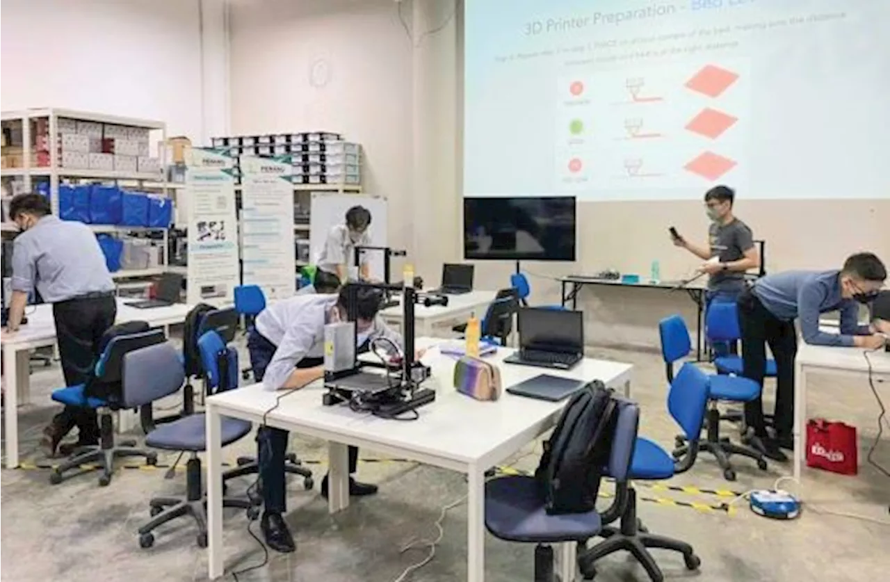 129 sekolah di Pulau Pinang ada MakerLabs