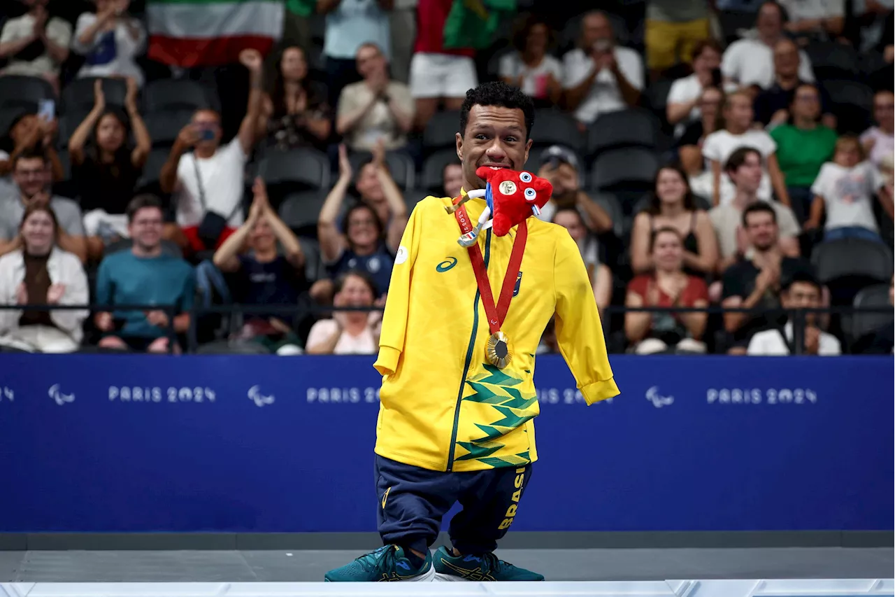 Gabrielzinho rangkul emas ketiga di Paralimpik Paris 2024