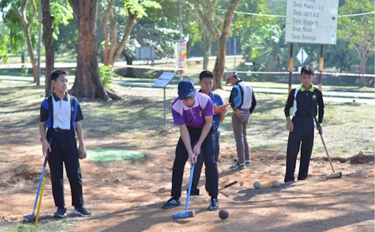 Pupuk generasi muda minat sukan woodball