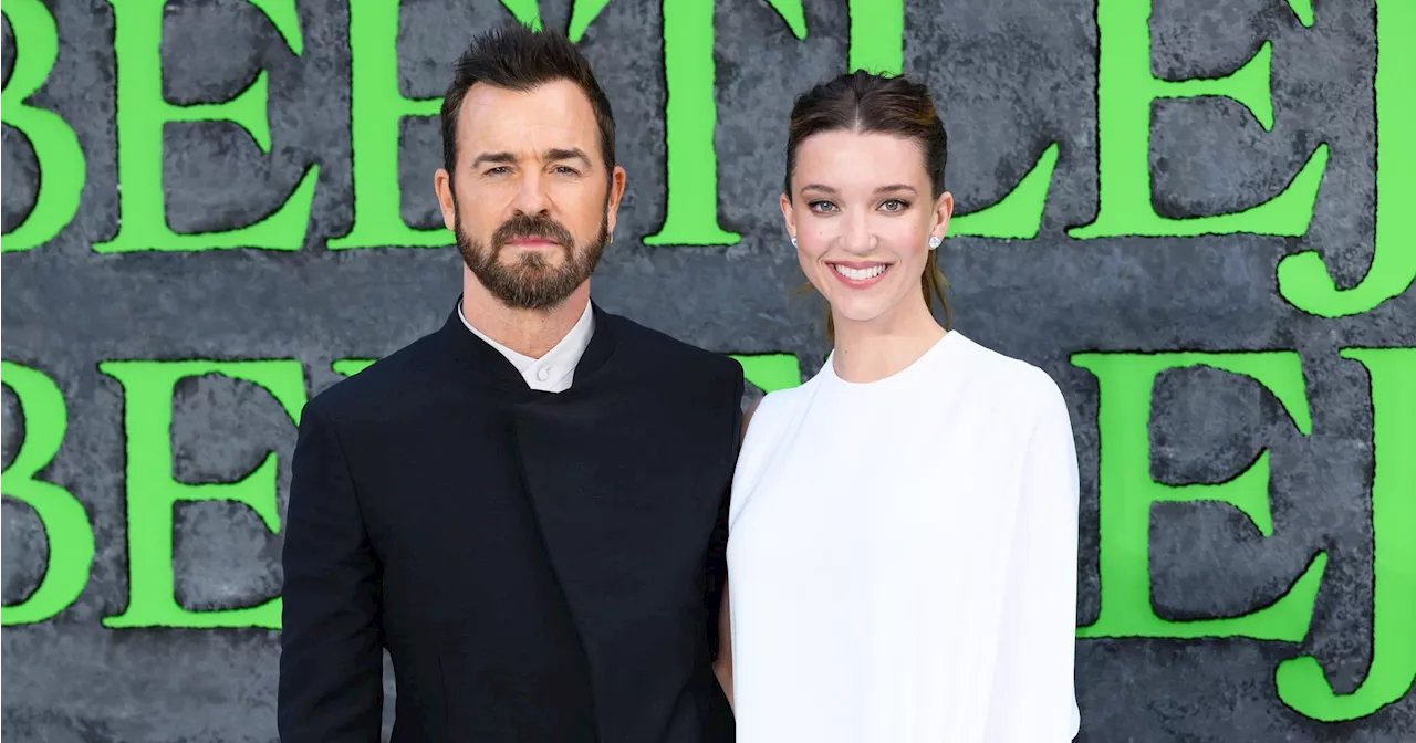 Justin Theroux Was 'Nervous' to Propose to Fiancee Nicole Brydon Bloom