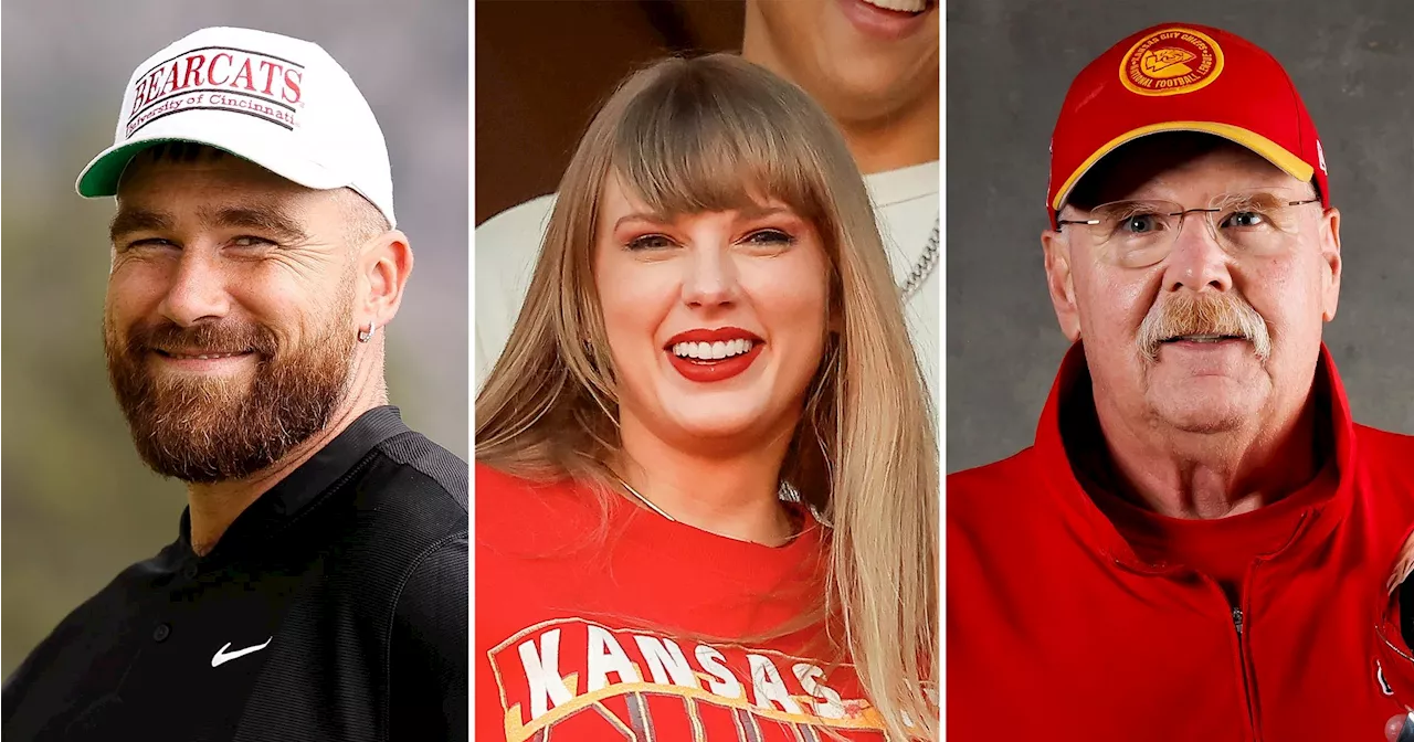 Travis Kelce Jokes Taylor Swift's Plays Haven't Gone to Andy Reid Yet