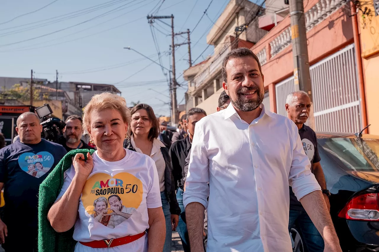 Com R$ 30 milhões do PT, Boulos lidera em doações para campanha à Prefeitura de São Paulo