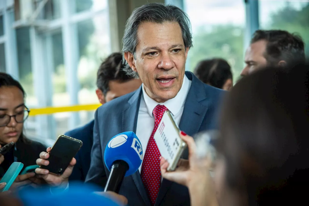 Vamos reestimar PIB do ano, que deve superar 2,7%, 2,8%, diz Haddad