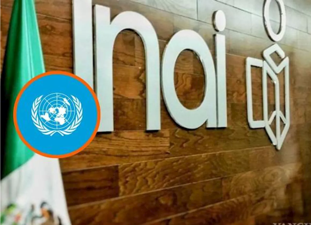 ‘Instamos al Gobierno a reconsiderar la decisión de suprimir el INAI’, dice ONU ante reforma de AMLO