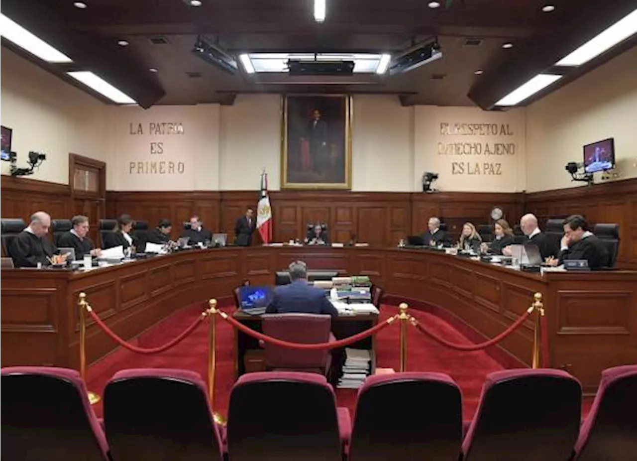 Ministros de la Corte avalan irse a paro en protesta contra la reforma al Poder Judicial