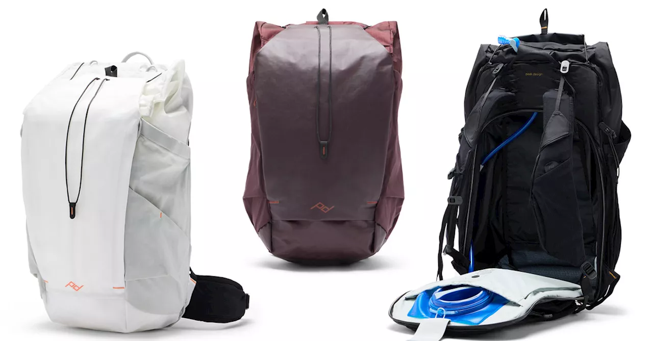 Peak Design’s Outdoor bags are ready for your next adventure