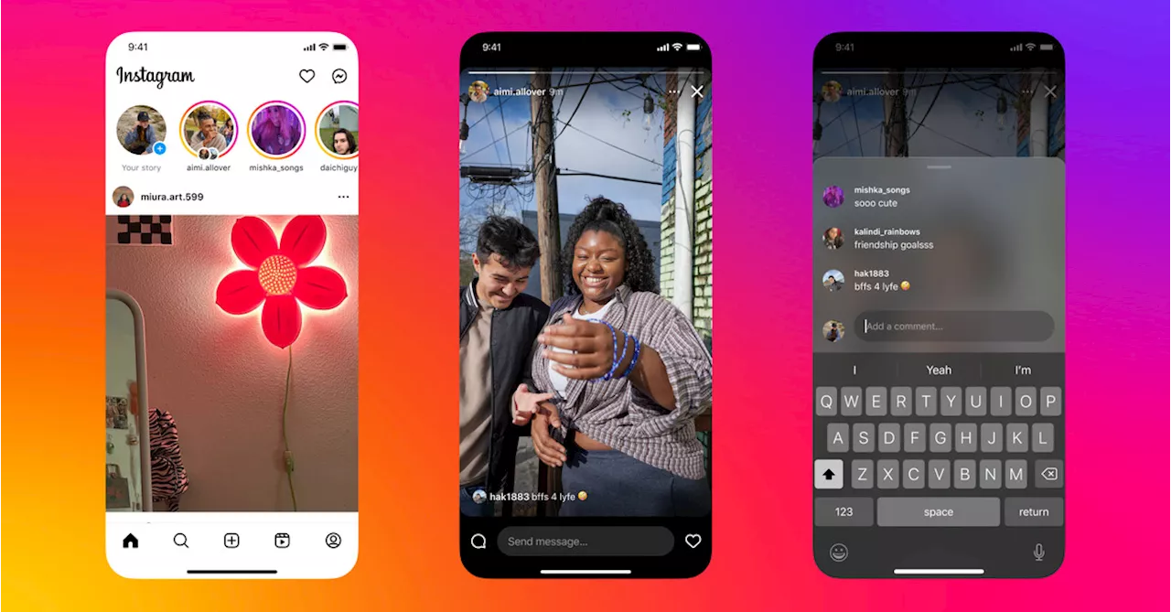 You’ll soon be able to leave comments on Instagram Stories posts