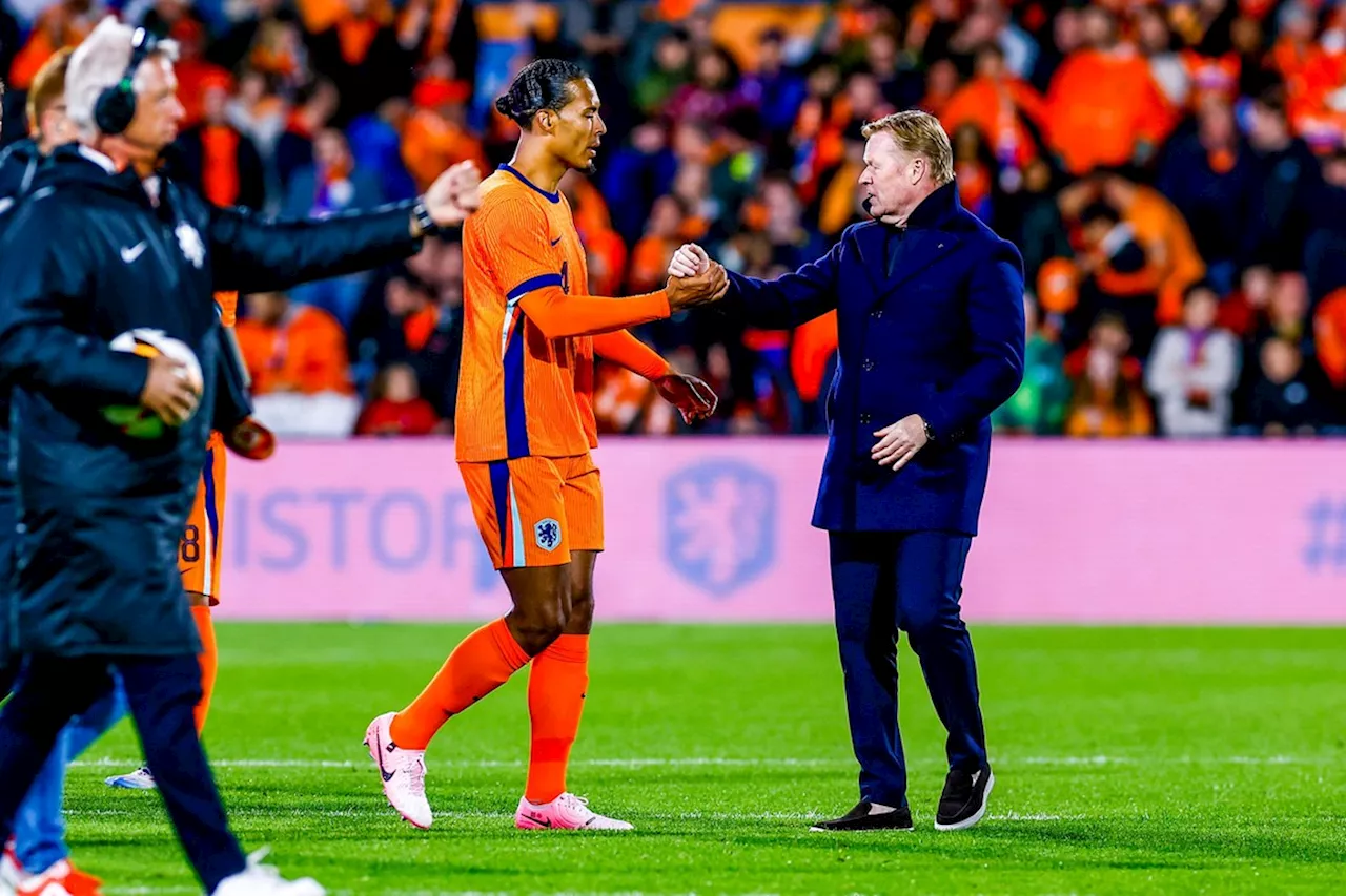 Koeman vloog naar Liverpool voor gesprek met Van Dijk