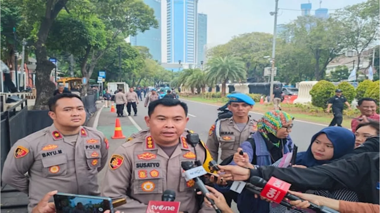 545 Aparat Gabungan Jaga Nyawa Paus Fransiskus Selama Mengingap di Kedubes Vatikan