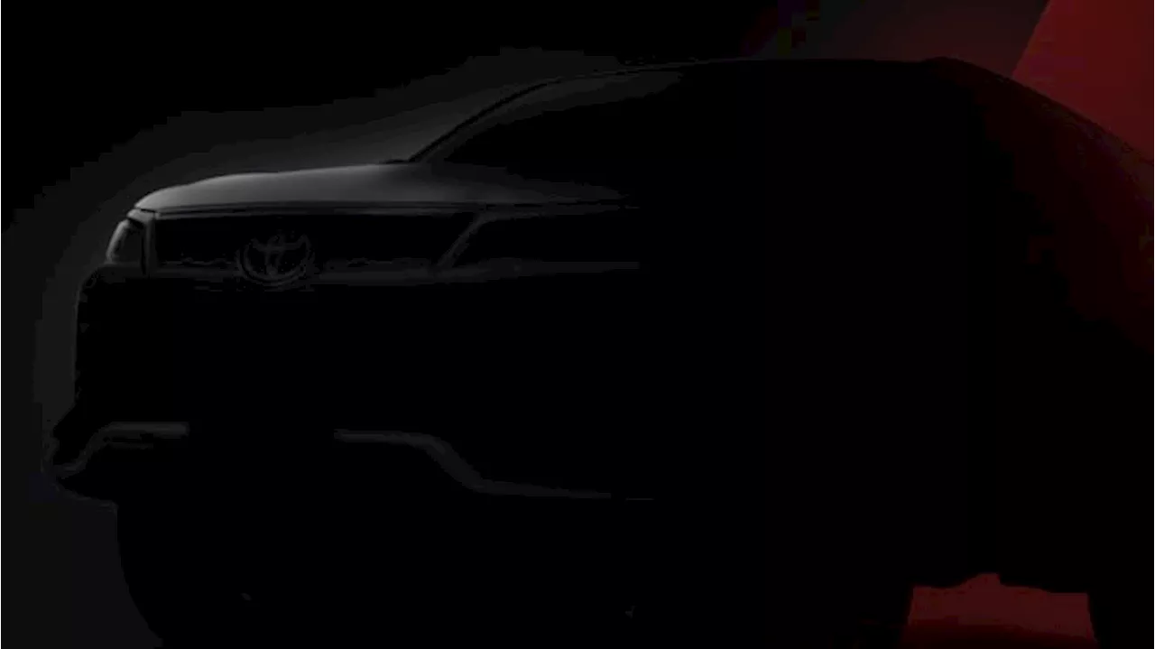 Apakah Toyota Fortuner Hybrid yang Meluncur di Indonesia 3 Hari Lagi?