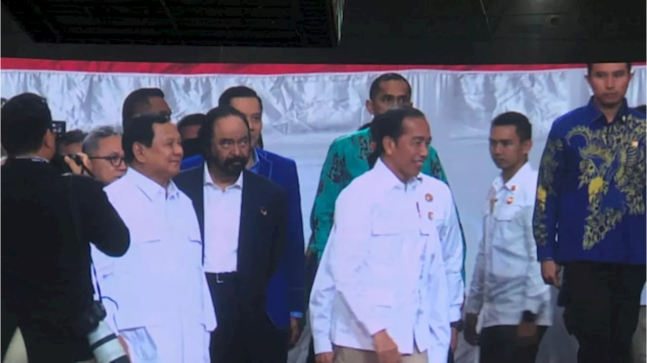 Arahan Jokowi ke LDII: Bantu Pemerintahan Prabowo-Gibran