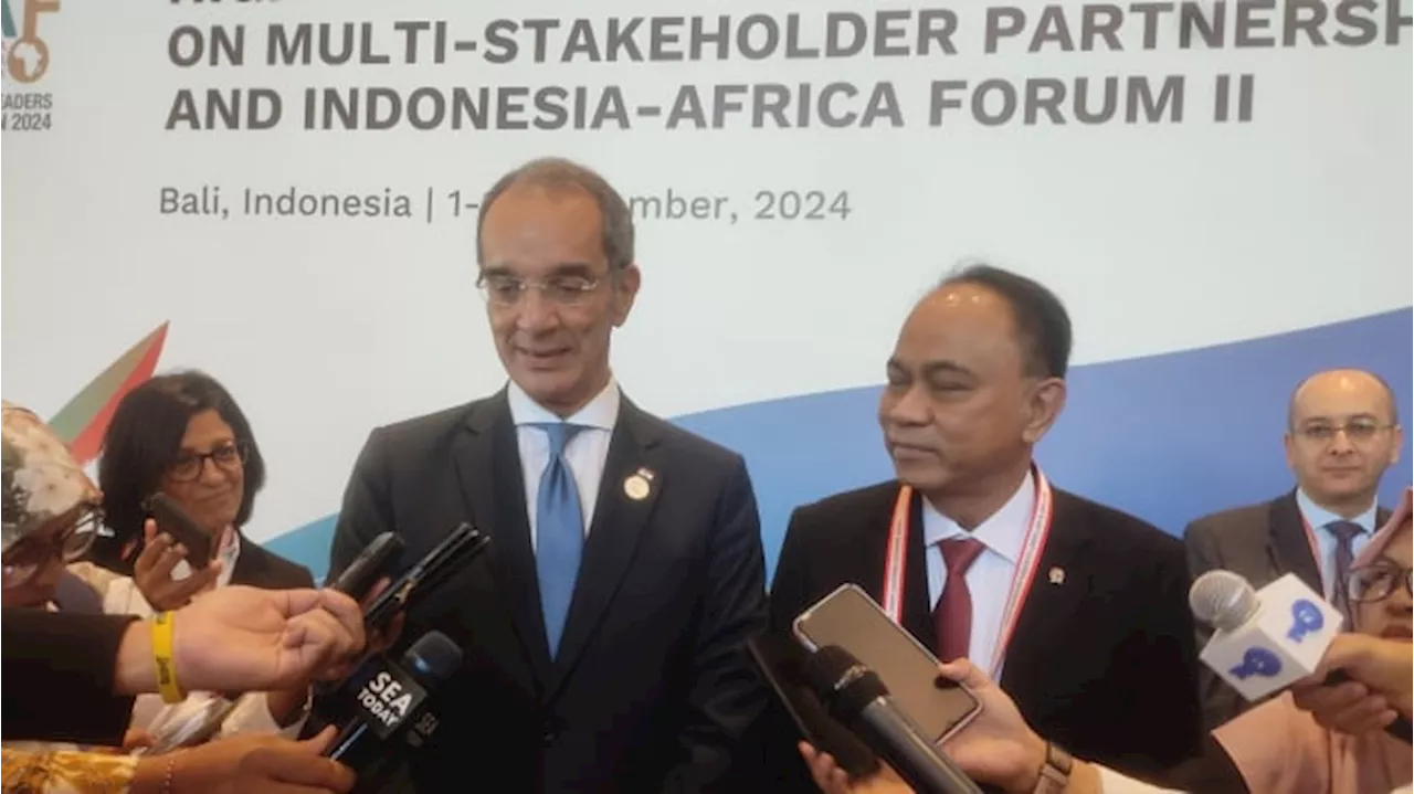 Egypt Offered Indonesia Collaboration on Data Center Investment