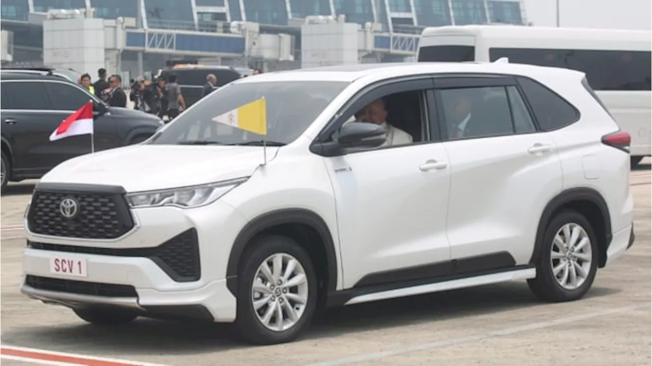 Fakta-fakta Kijang Innova Zenix, Mobil Dinas Paus Fransiskus di Indonesia