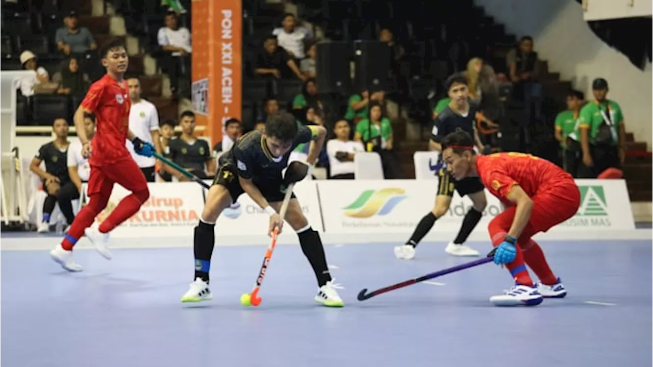 Hoki Indoor Putra Jabar Optimis Hattrick Emas di PON 2024 Usai Bantai Jateng 10-0