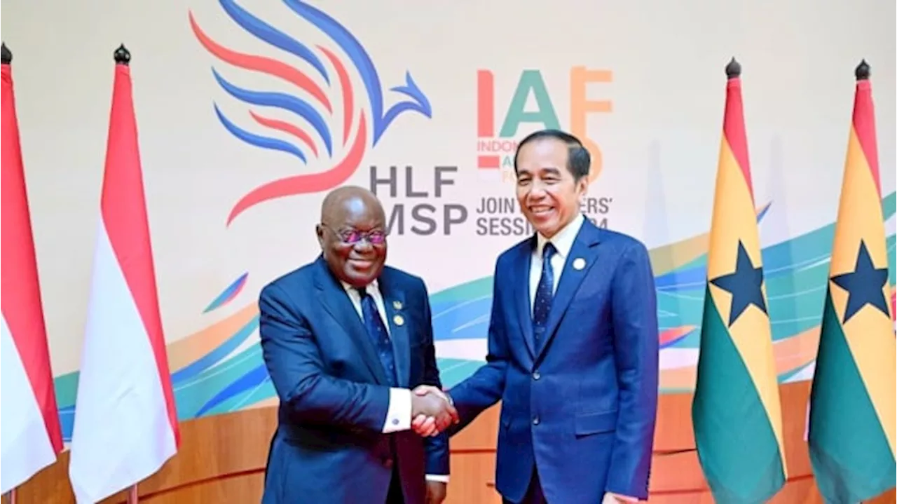 Indonesia, Ghana Discussed to Enhance Bilateral Cooperation at IAF