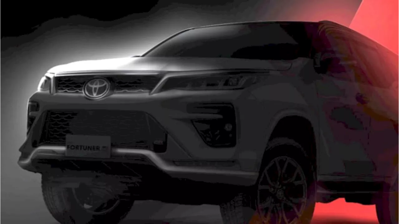 Jumat Besok Toyota Fortuner Baru Meluncur di Indonesia