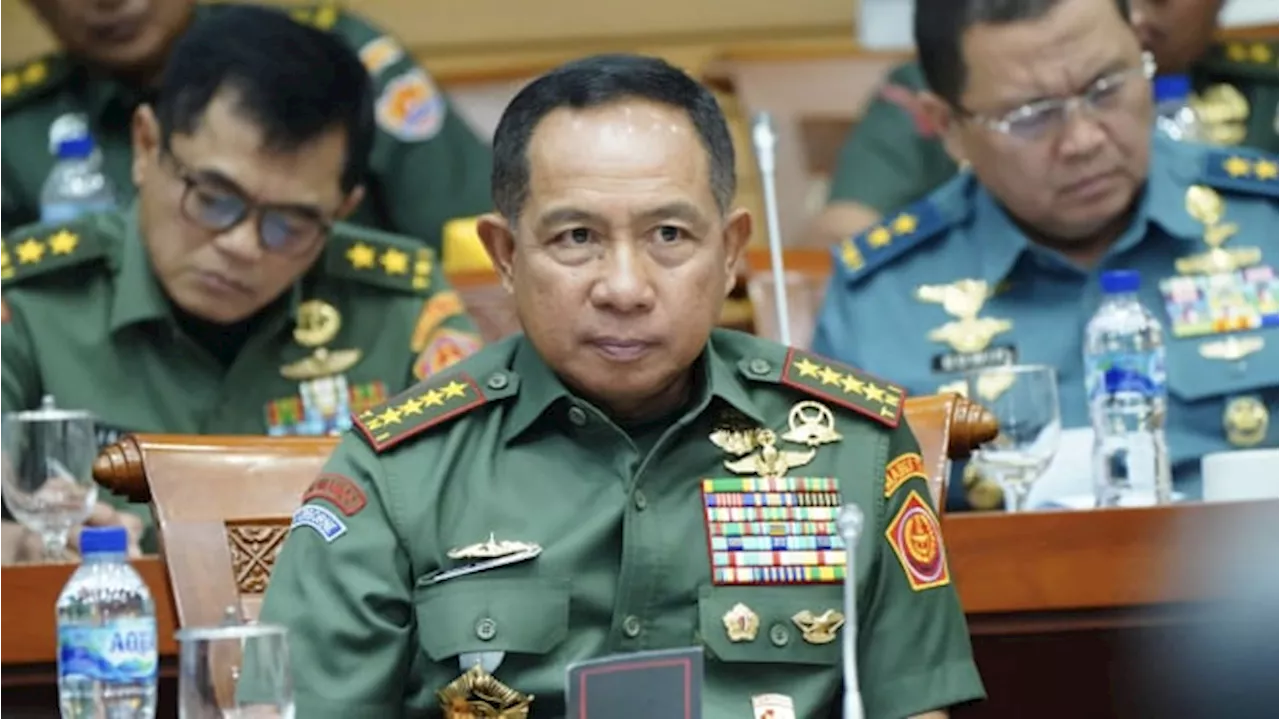 Panglima TNI Minta Anggaran Tukin Prajurit Naik Jadi 80 Persen