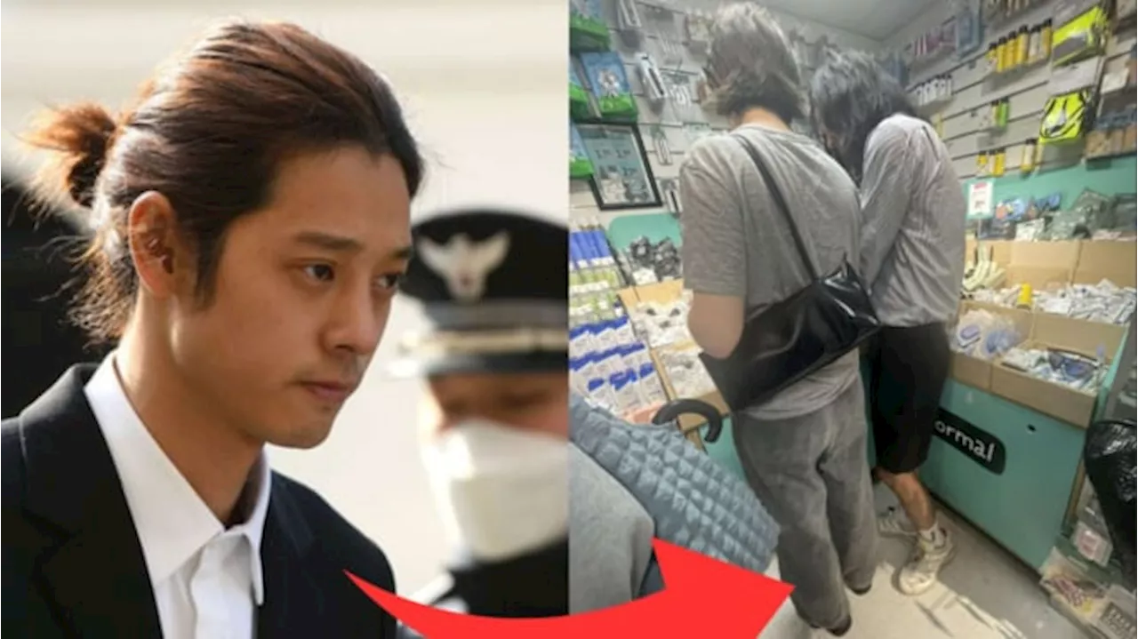 Pelaku Burning Sun Jung Joon Young Tertangkap Kamera di Prancis, Wajah 'Seram' nya Jadi Sorotan