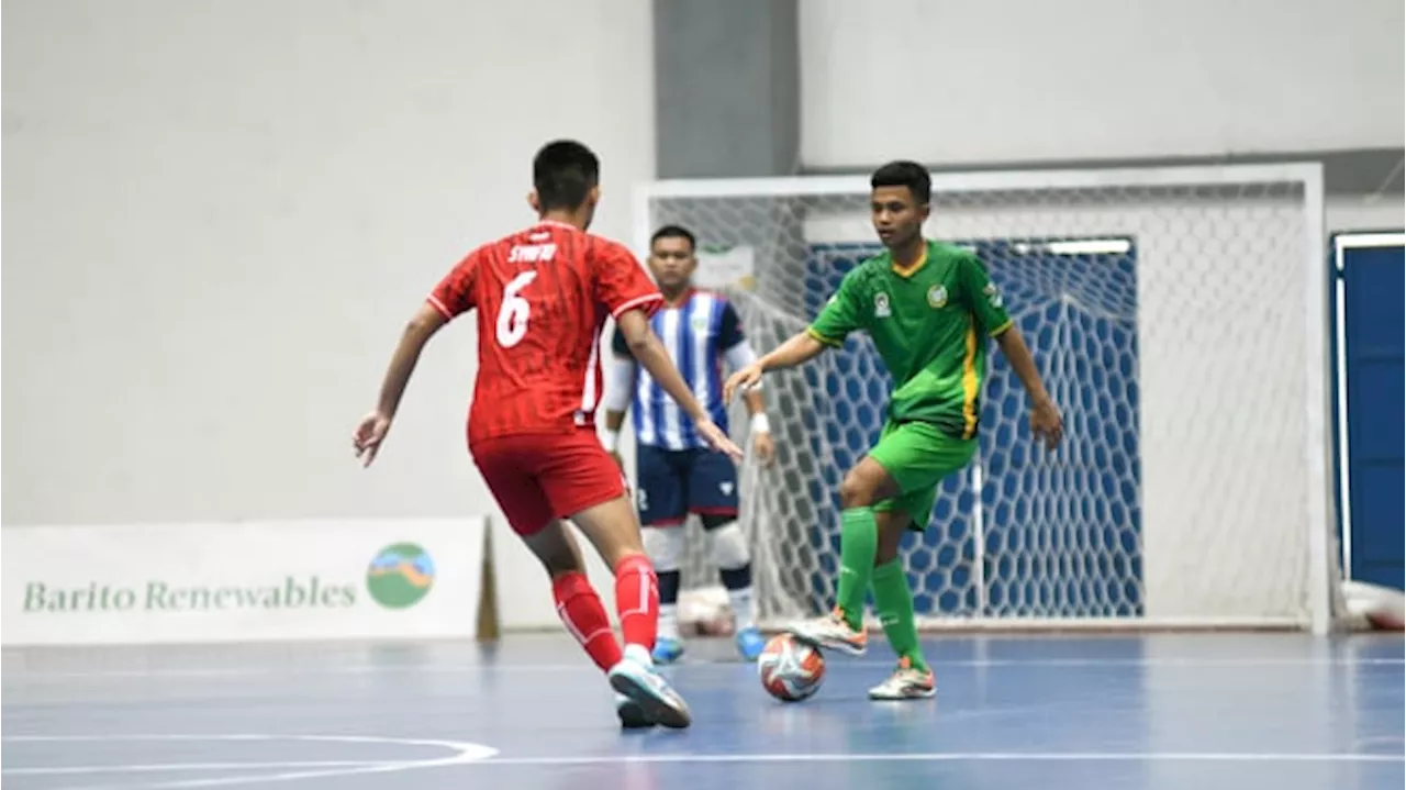 Pertandingan Futsal Dihentikan karena Atap GOR Bocor, PB PON Sumut: Mohon Maaf Kejadian Tak Terduga