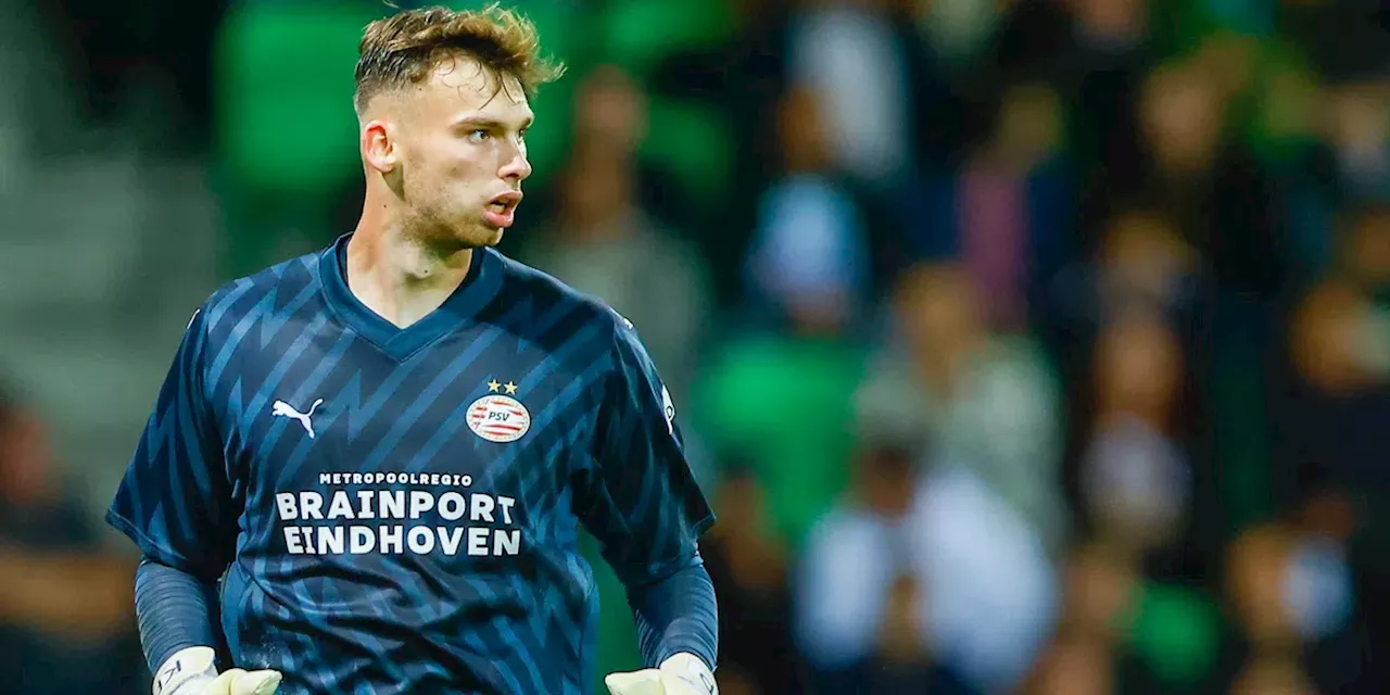 'Tóch nog een vertrekkende keeper: PSV stuurt Belgisch talent naar Lierse'