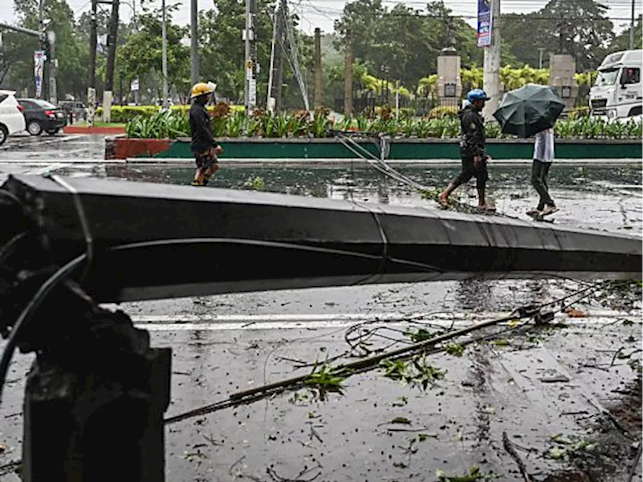 Bisher 13 Tote durch Tropensturm 'Yagi' auf Philippinen