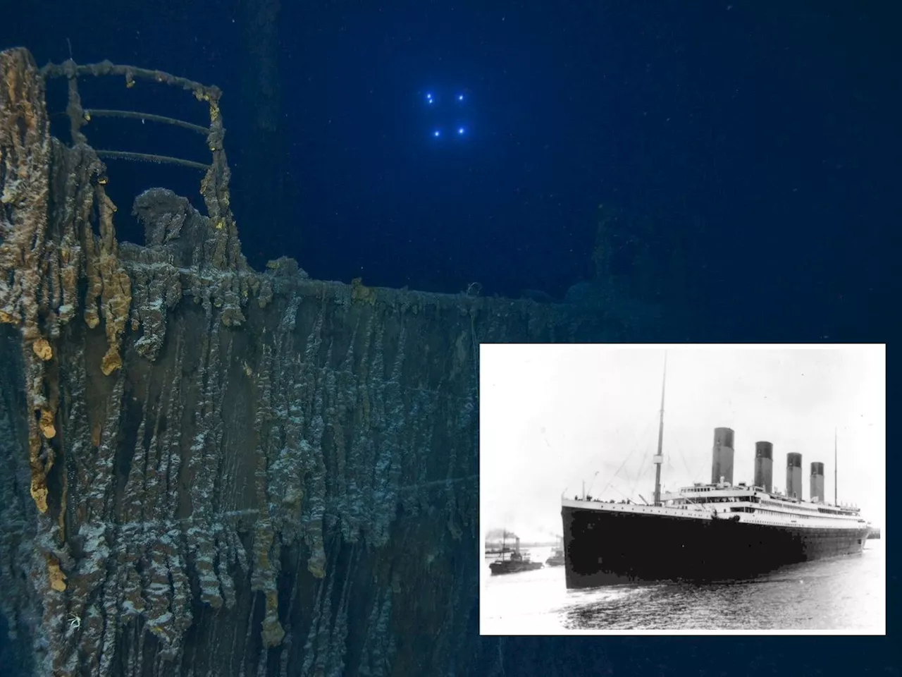 Bug-Reling weg: 'Titanic' fällt auseinander