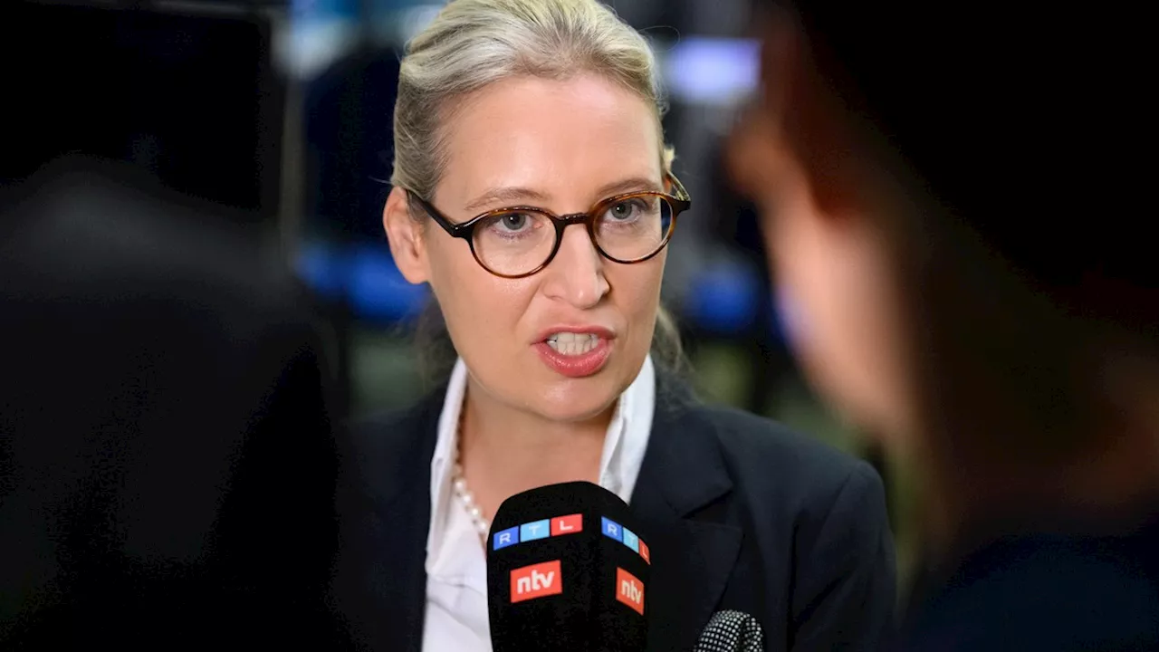 AfD in Sachsen und Thüringen: Das größte Missverständnis um Alice Weidel