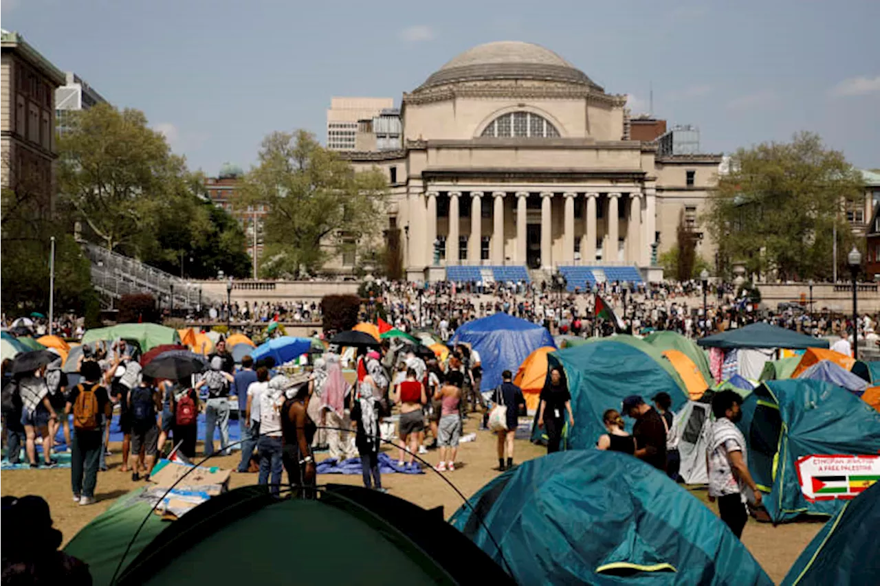 As students return to Columbia, the epicenter of a campus protest movement braces for disruption