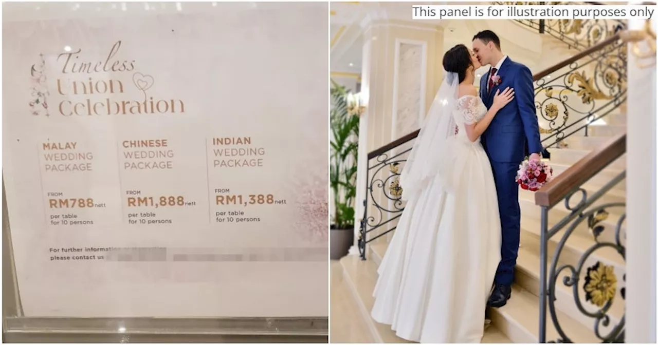 A JB Hotel is Going Viral for Wedding Packages Based on Race, Here's Why M'sians Shouldn't Be Angry