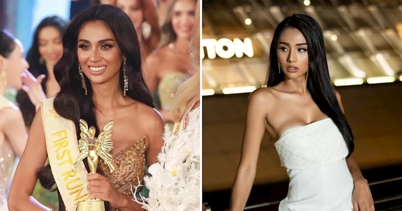 Miss Universe Singapore Welcomes its First-Ever Married Trans Woman Finalist, Qatrisha Zairyah