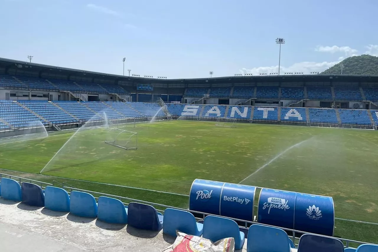 Estadio Sierra Nevada de Santa Marta está próximo a ser entregado