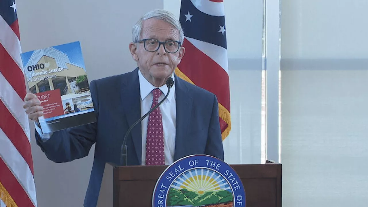 DeWine shares recommendations issued by Juvenile Justice Working Group