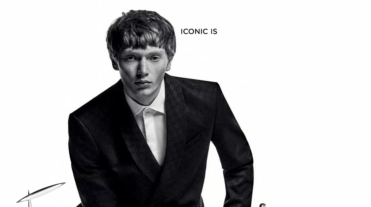 Karl Lagerfeld Calms Calum Harper’s Silly Streak in Fall Campaign