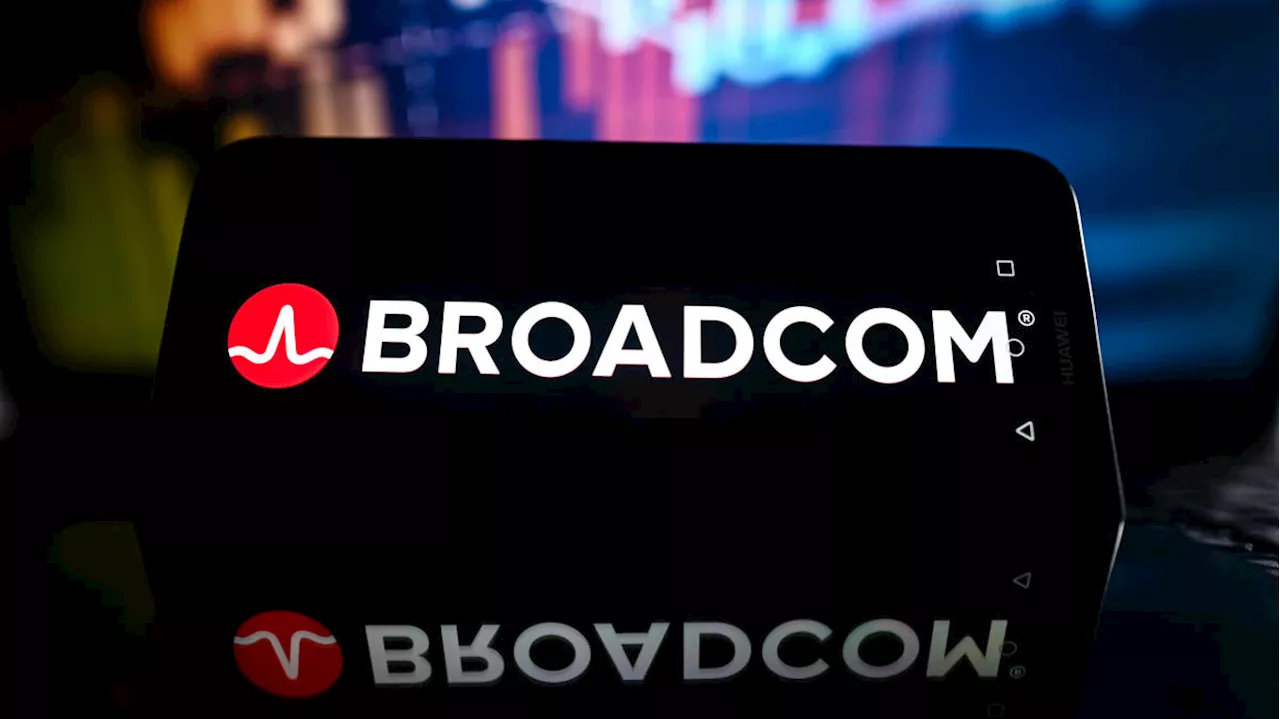 Broadcom is trading at a 'sharp discount' in chip sector: Analyst