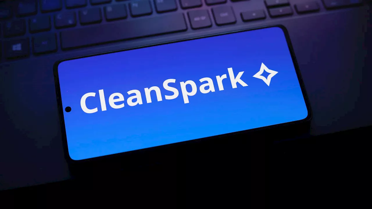 CleanSpark stock falls, mines less bitcoin in August